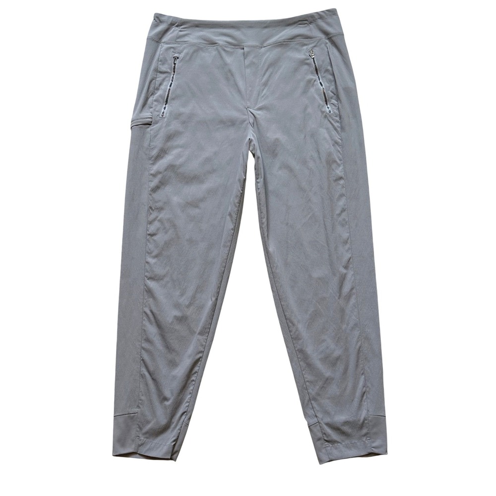 Athleta Light Gray Performance Joggers